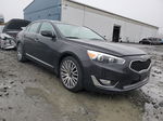 2014 Kia Cadenza Premium Черный vin: KNALN4D7XE5140691