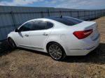 2014 Kia Cadenza Premium Белый vin: KNALN4D7XE5142795