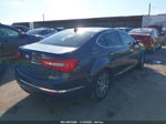 2014 Kia Cadenza Premium Gray vin: KNALN4D7XE5144188