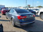 2014 Kia Cadenza Premium Gray vin: KNALN4D7XE5144188