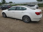 2014 Kia Cadenza Premium White vin: KNALN4D7XE5144482