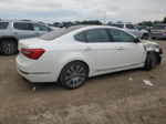 2014 Kia Cadenza Premium Белый vin: KNALN4D7XE5144482