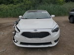 2014 Kia Cadenza Premium White vin: KNALN4D7XE5144482