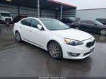 2014 Kia Cadenza Premium Белый vin: KNALN4D7XE5148029