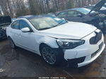 2014 Kia Cadenza Limited Белый vin: KNALN4D7XE5149813