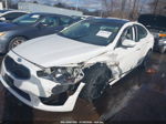 2014 Kia Cadenza Limited White vin: KNALN4D7XE5149813