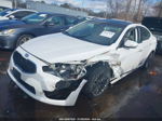 2014 Kia Cadenza Limited White vin: KNALN4D7XE5149813