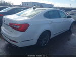 2014 Kia Cadenza Limited White vin: KNALN4D7XE5149813