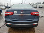 2014 Kia Cadenza Premium Blue vin: KNALN4D7XE5150847