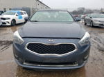 2014 Kia Cadenza Premium Синий vin: KNALN4D7XE5150847