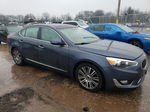 2014 Kia Cadenza Premium Blue vin: KNALN4D7XE5150847