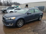 2014 Kia Cadenza Premium Синий vin: KNALN4D7XE5150847