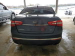 2014 Kia Cadenza Premium Blue vin: KNALN4D7XE5157622