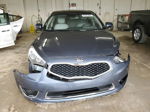 2014 Kia Cadenza Premium Blue vin: KNALN4D7XE5157622