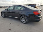 2014 Kia Cadenza Premium Black vin: KNALN4D7XE5160410