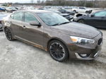 2014 Kia Cadenza Premium Коричневый vin: KNALN4D7XE5165655