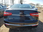 2014 Kia Cadenza Premium Black vin: KNALN4D7XE5166143