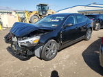 2014 Kia Cadenza Premium Black vin: KNALN4D7XE5166143