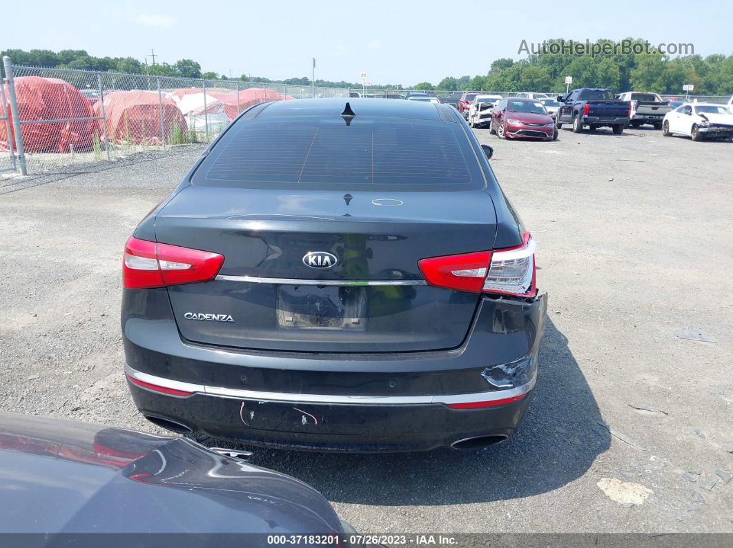 2016 Kia Cadenza Premium Black vin: KNALN4D7XG5211374