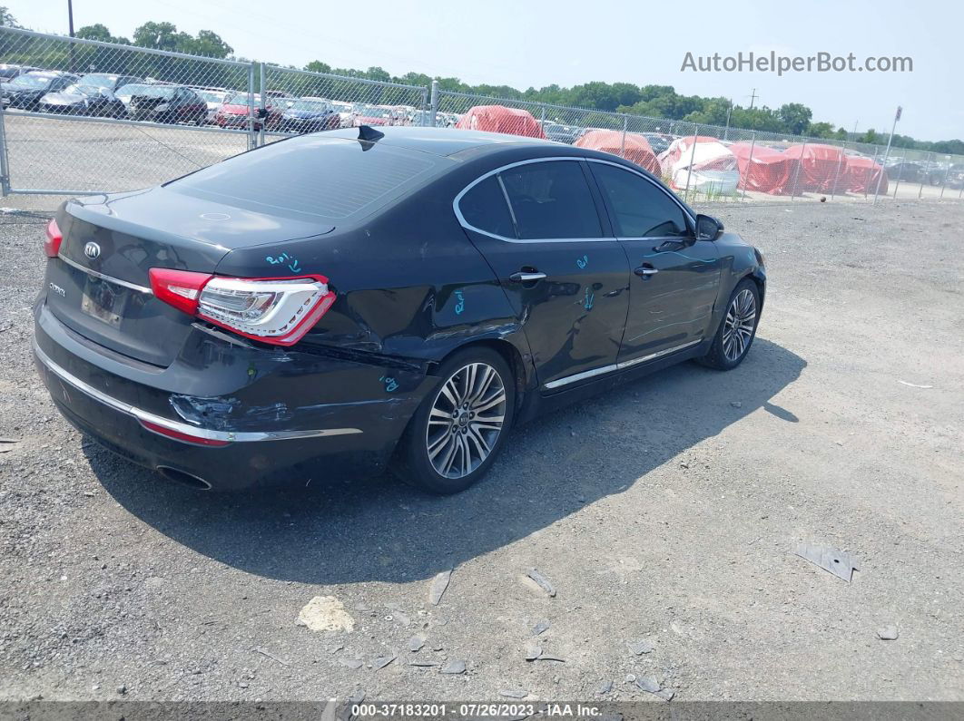 2016 Kia Cadenza Premium Black vin: KNALN4D7XG5211374