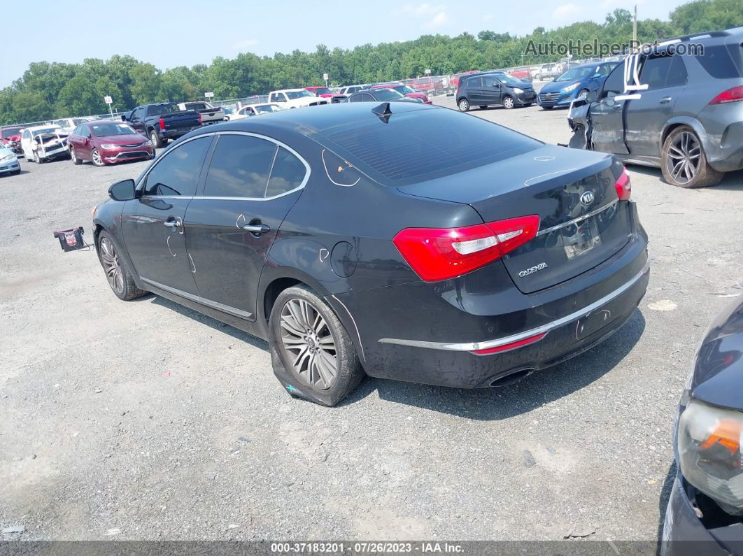 2016 Kia Cadenza Premium Black vin: KNALN4D7XG5211374