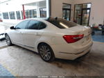 2016 Kia Cadenza Premium White vin: KNALN4D7XG5215537