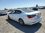 2016 Kia Cadenza Luxury White vin: KNALN4D7XG5218826