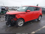 2022 Kia Soul Lx Red vin: KNDJ23AU0N7156149