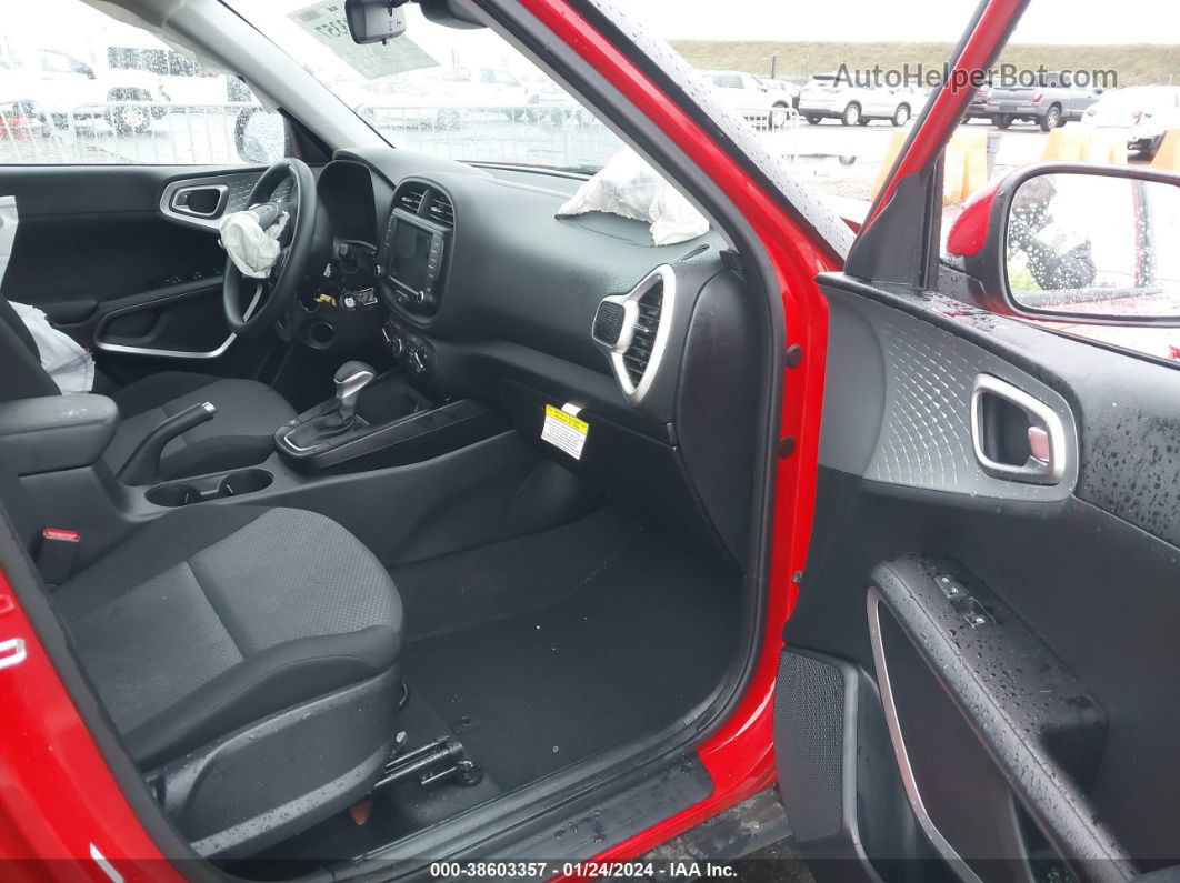 2022 Kia Soul Lx Red vin: KNDJ23AU0N7156149