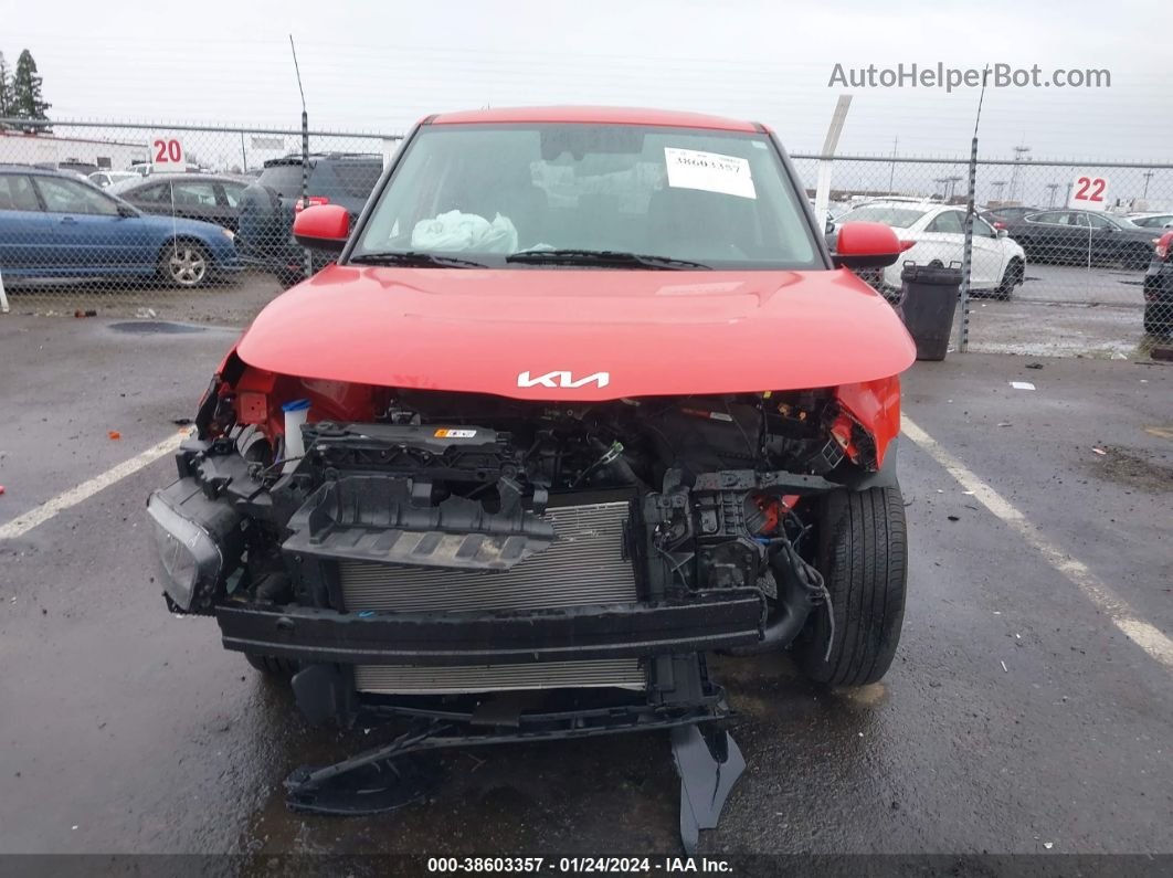 2022 Kia Soul Lx Red vin: KNDJ23AU0N7156149