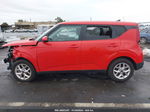 2022 Kia Soul Lx Red vin: KNDJ23AU0N7156149