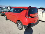 2022 Kia Soul Lx Red vin: KNDJ23AU0N7157530