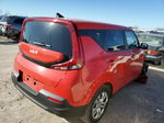 2022 Kia Soul Lx Red vin: KNDJ23AU0N7157530