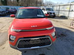 2022 Kia Soul Lx Red vin: KNDJ23AU0N7172027