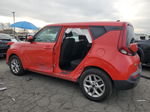 2022 Kia Soul Lx Red vin: KNDJ23AU0N7184016