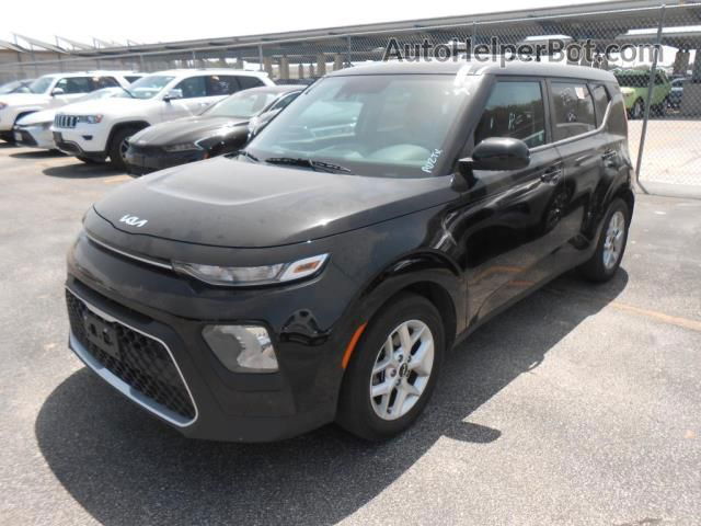 2022 Kia Soul Lx Black vin: KNDJ23AU0N7185814