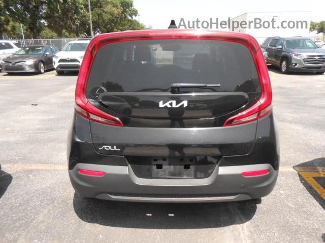 2022 Kia Soul Lx Black vin: KNDJ23AU0N7185814