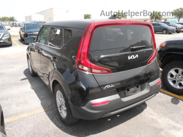 2022 Kia Soul Lx Black vin: KNDJ23AU0N7185814