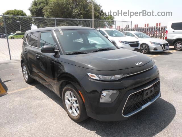 2022 Kia Soul Lx Black vin: KNDJ23AU0N7185814