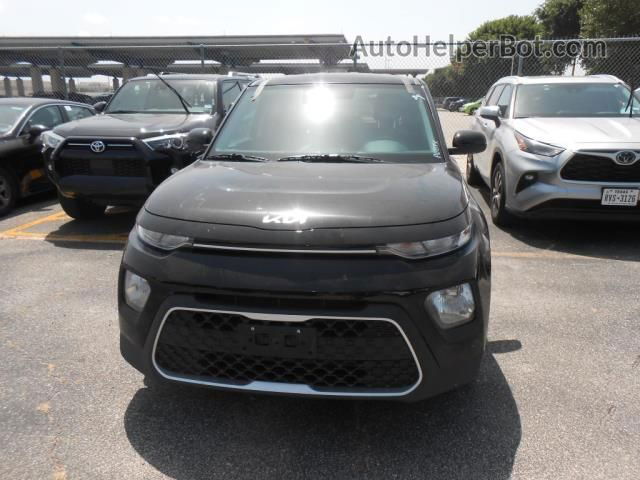 2022 Kia Soul Lx Black vin: KNDJ23AU0N7185814