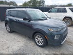 2022 Kia Soul S Gray vin: KNDJ23AU0N7802919