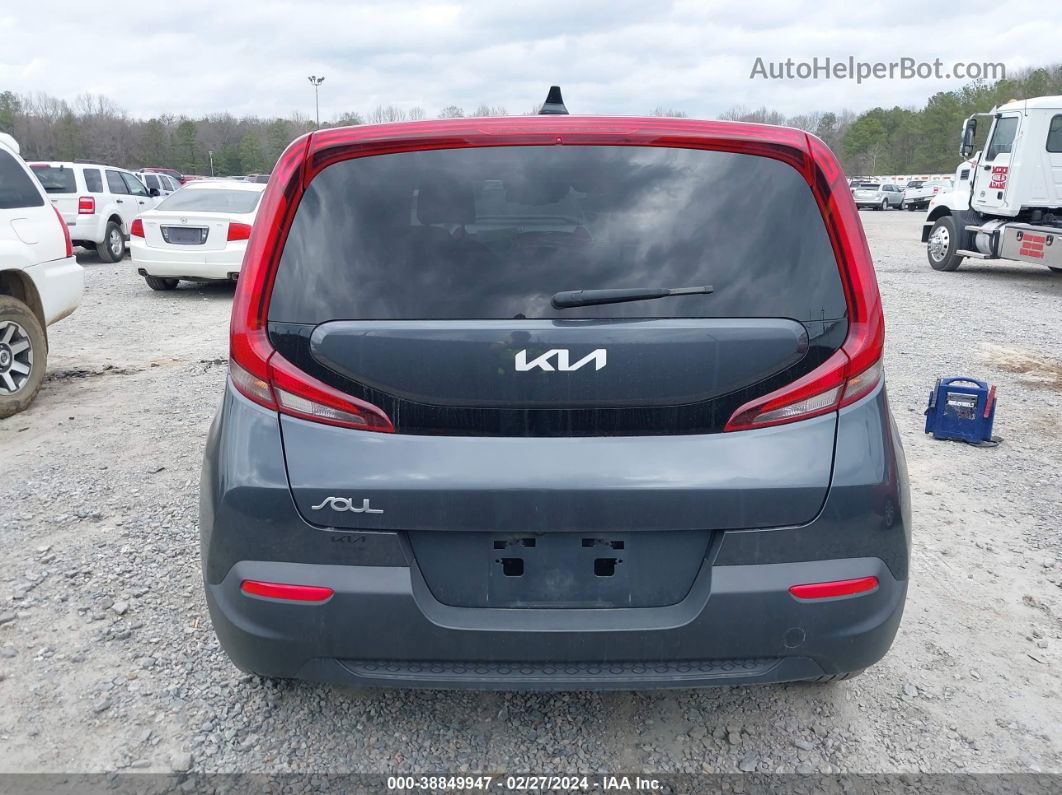 2022 Kia Soul S Gray vin: KNDJ23AU0N7802919