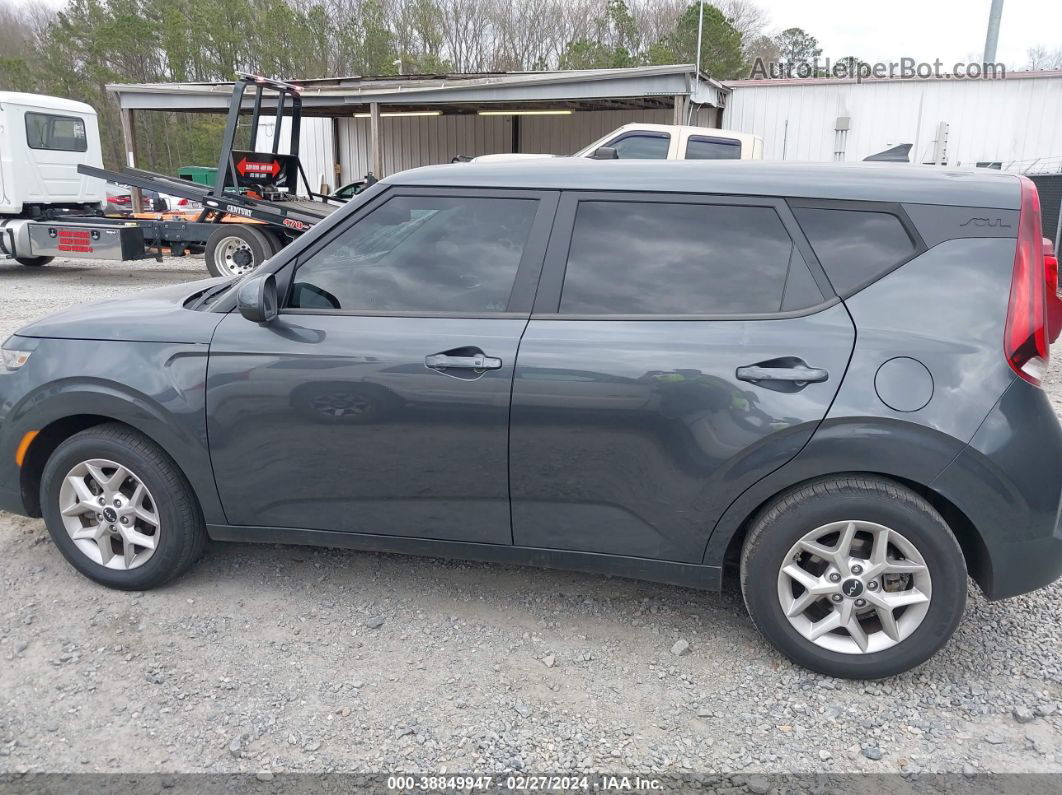 2022 Kia Soul S Gray vin: KNDJ23AU0N7802919