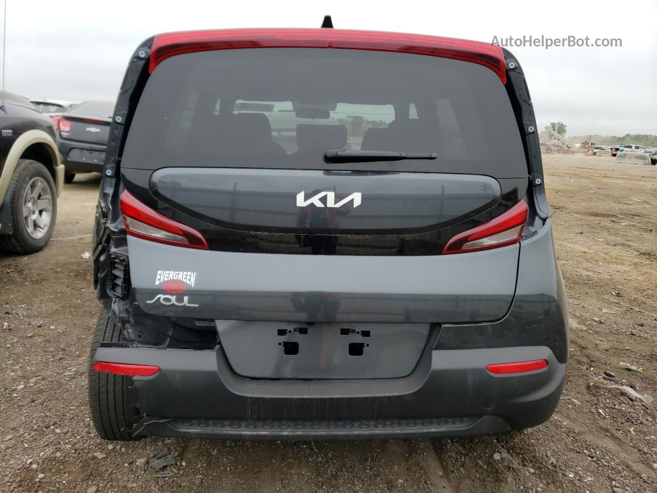 2022 Kia Soul Lx Black vin: KNDJ23AU0N7804492