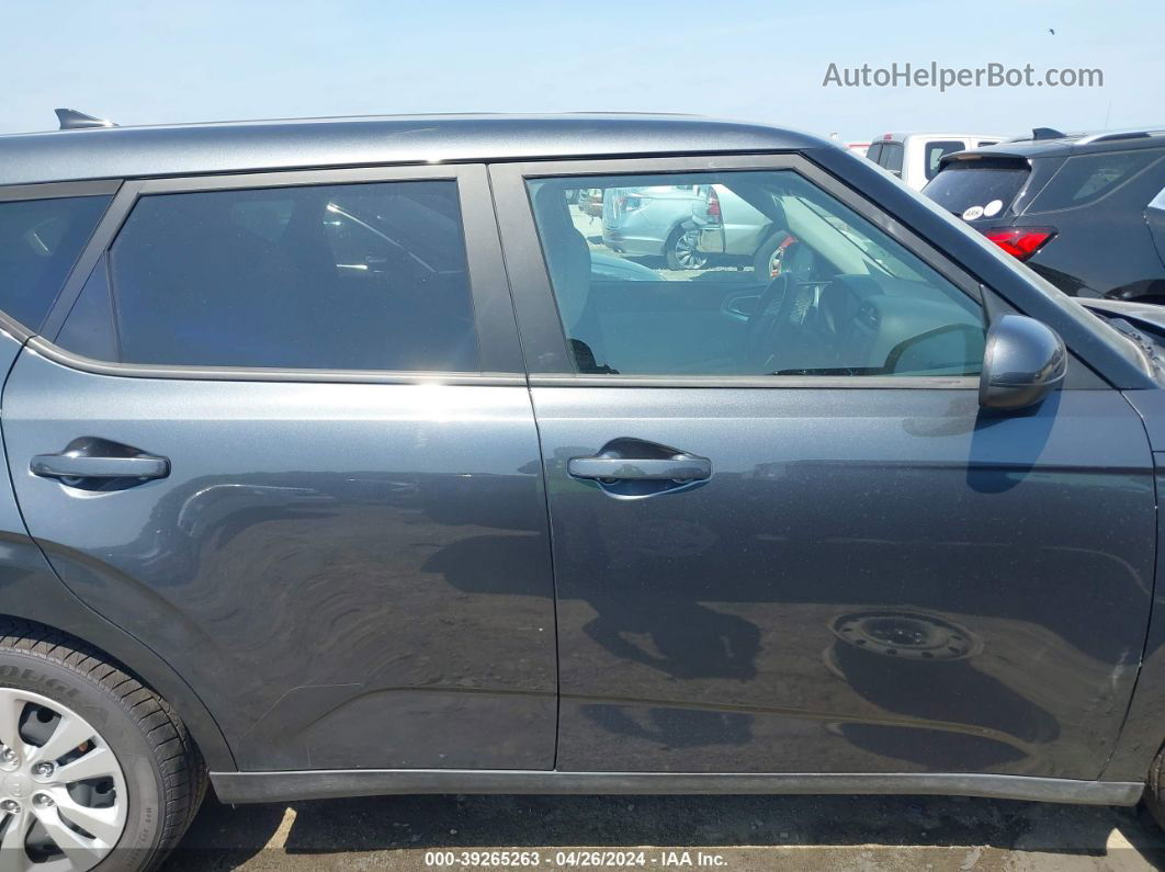 2022 Kia Soul Lx Gray vin: KNDJ23AU0N7822118