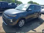 2022 Kia Soul Lx Gray vin: KNDJ23AU0N7822118