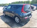 2022 Kia Soul Lx Gray vin: KNDJ23AU0N7822118