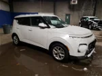 2022 Kia Soul Lx White vin: KNDJ23AU0N7829683