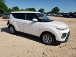 2022 Kia Soul Lx White vin: KNDJ23AU0N7830137