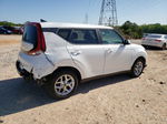 2022 Kia Soul Lx White vin: KNDJ23AU0N7830137